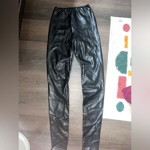 Aritzia Leather Pants